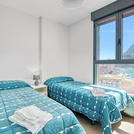 Apartamento Infinium 12B Calpe Exterior foto
