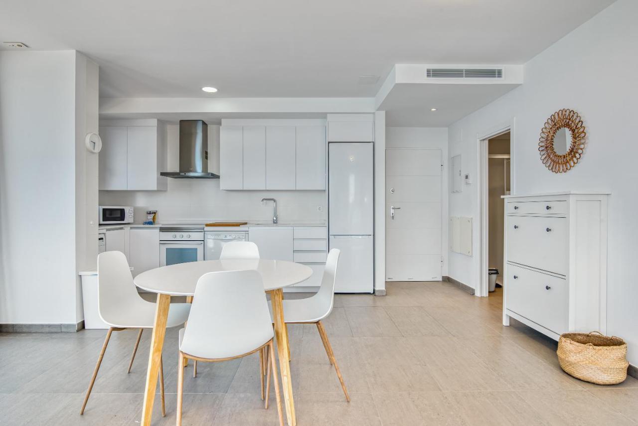 Apartamento Infinium 12B Calpe Exterior foto