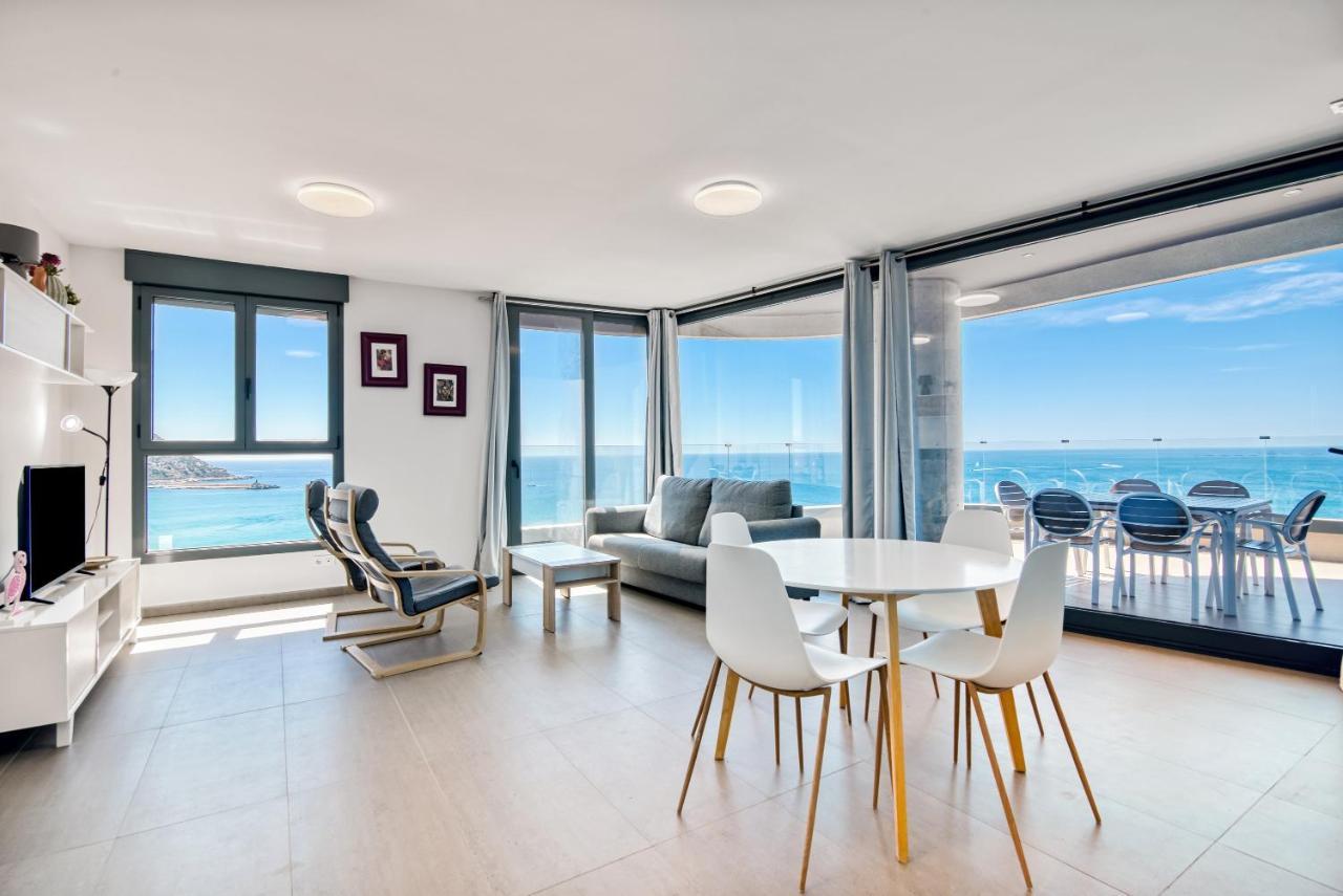 Apartamento Infinium 12B Calpe Exterior foto