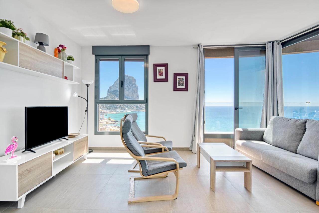 Apartamento Infinium 12B Calpe Exterior foto