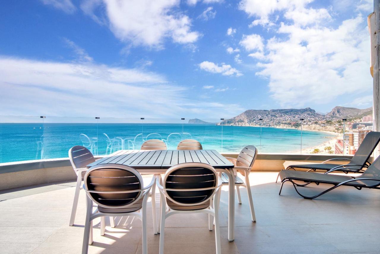 Apartamento Infinium 12B Calpe Exterior foto