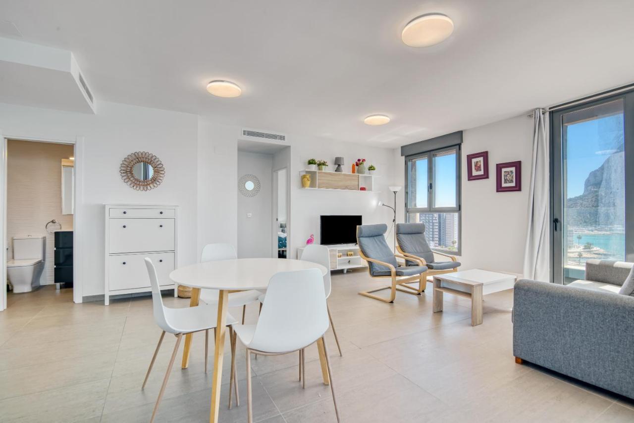 Apartamento Infinium 12B Calpe Exterior foto