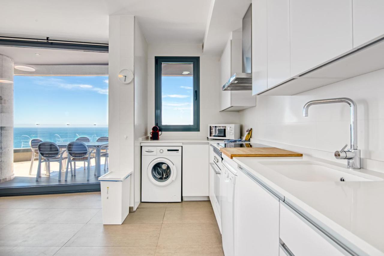 Apartamento Infinium 12B Calpe Exterior foto