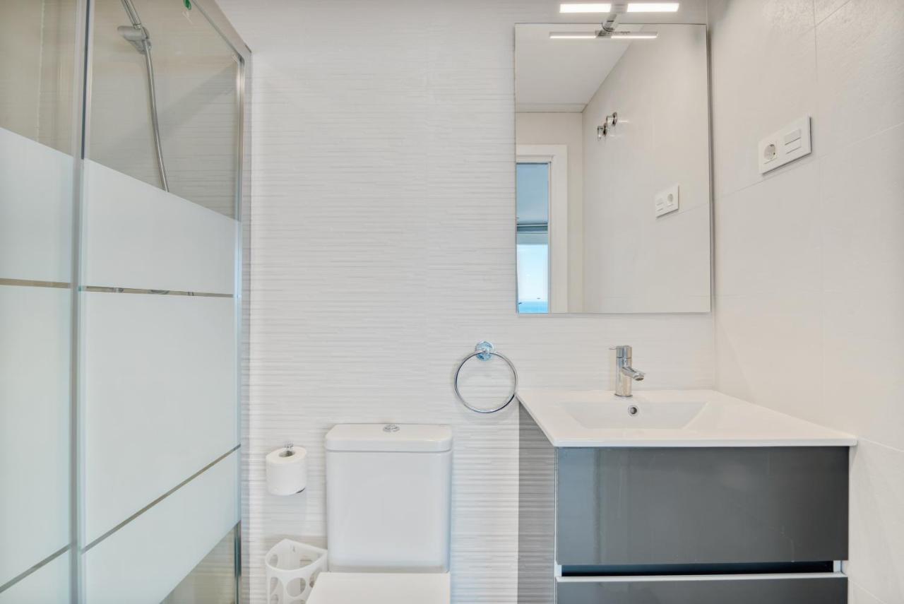 Apartamento Infinium 12B Calpe Exterior foto