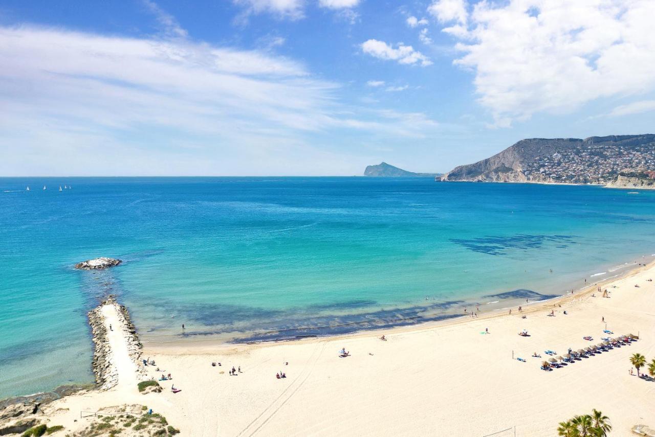 Apartamento Infinium 12B Calpe Exterior foto