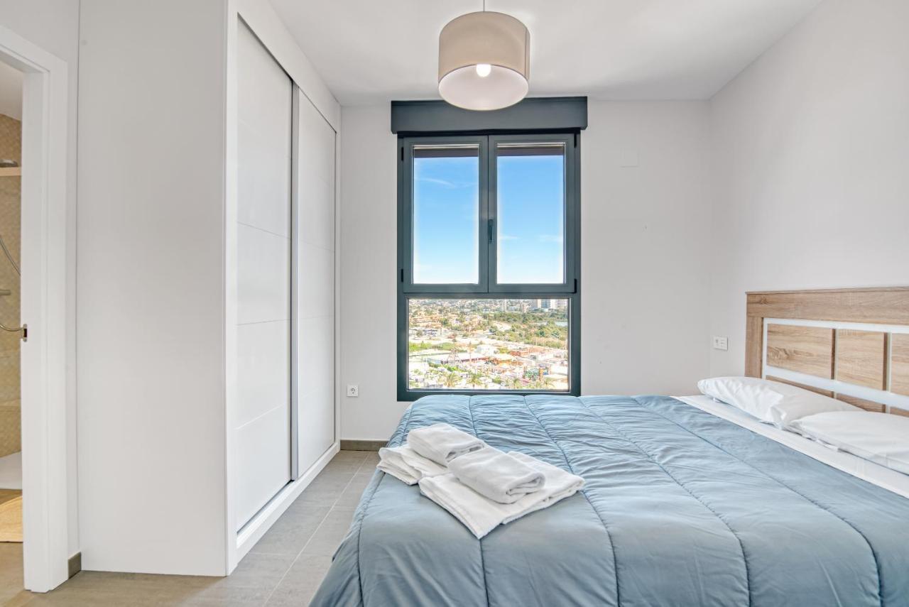 Apartamento Infinium 12B Calpe Exterior foto