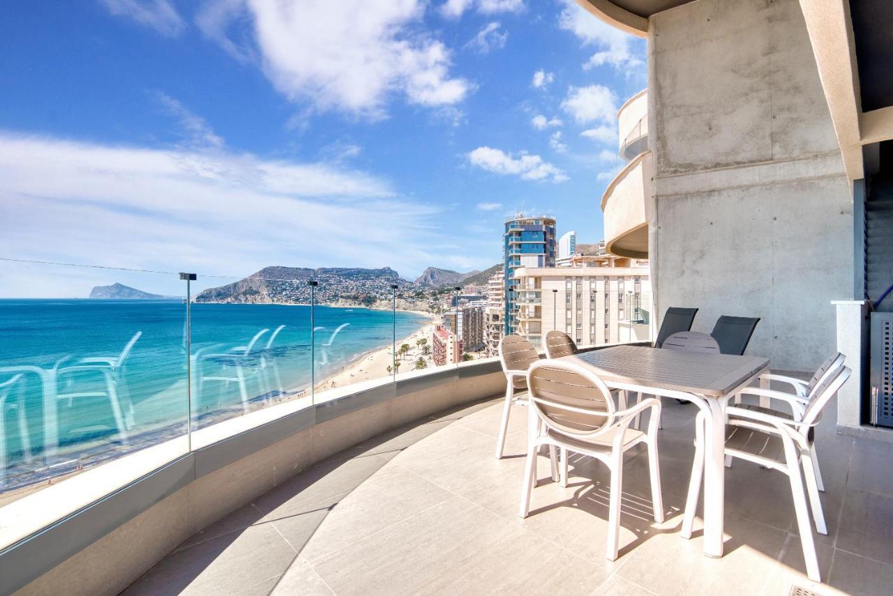 Apartamento Infinium 12B Calpe Exterior foto