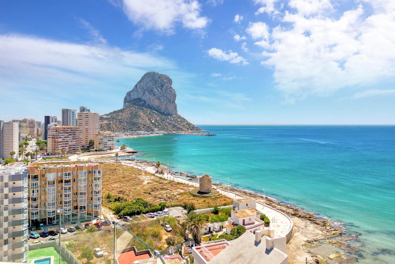 Apartamento Infinium 12B Calpe Exterior foto