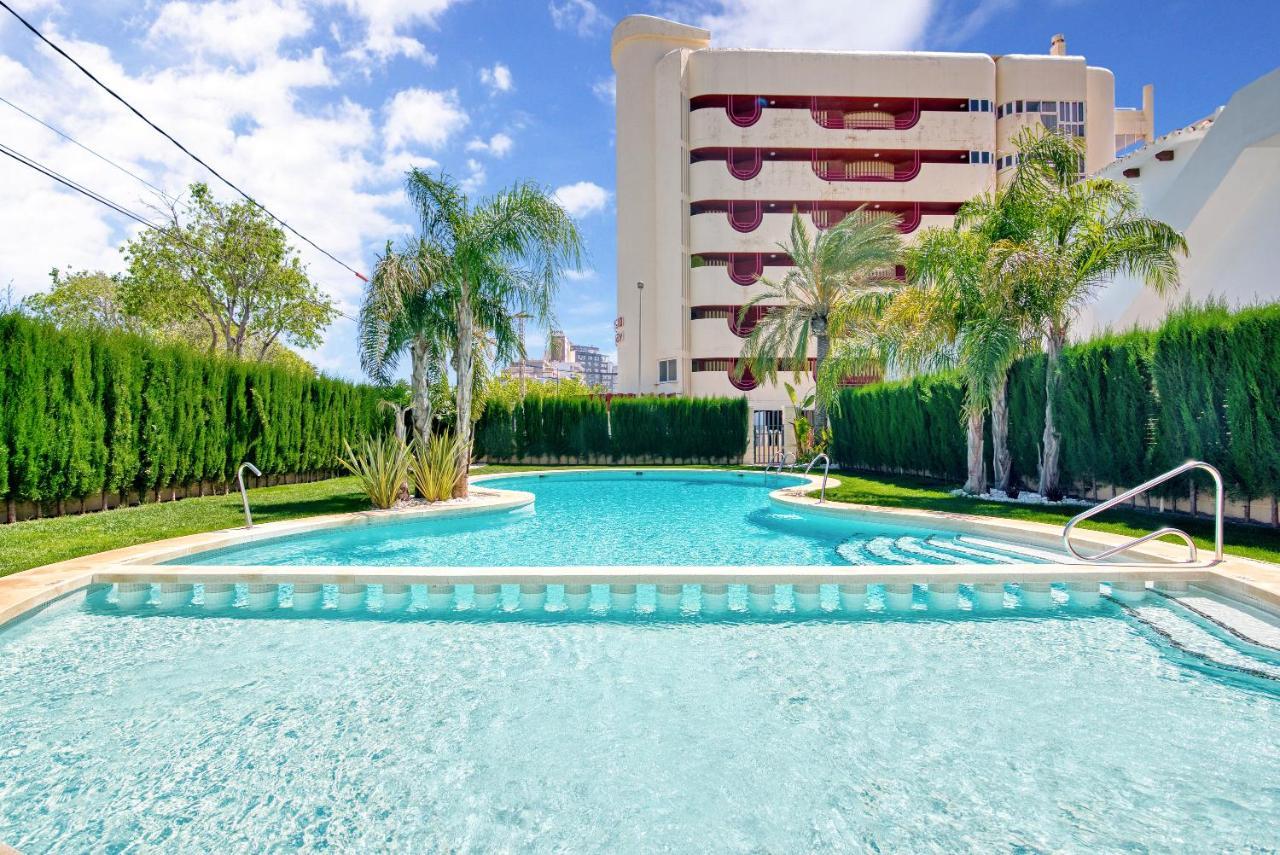 Apartamento Infinium 12B Calpe Exterior foto