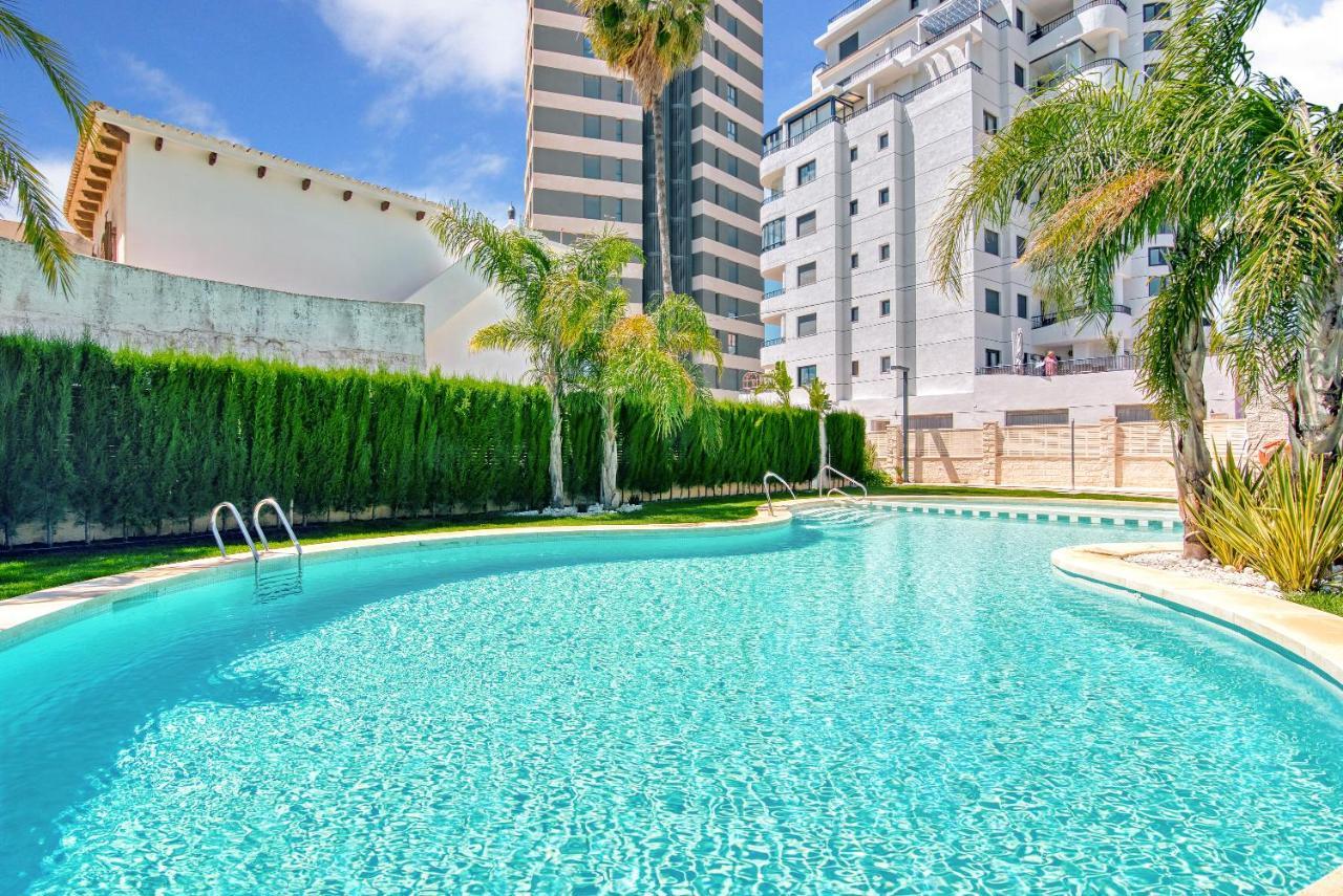 Apartamento Infinium 12B Calpe Exterior foto