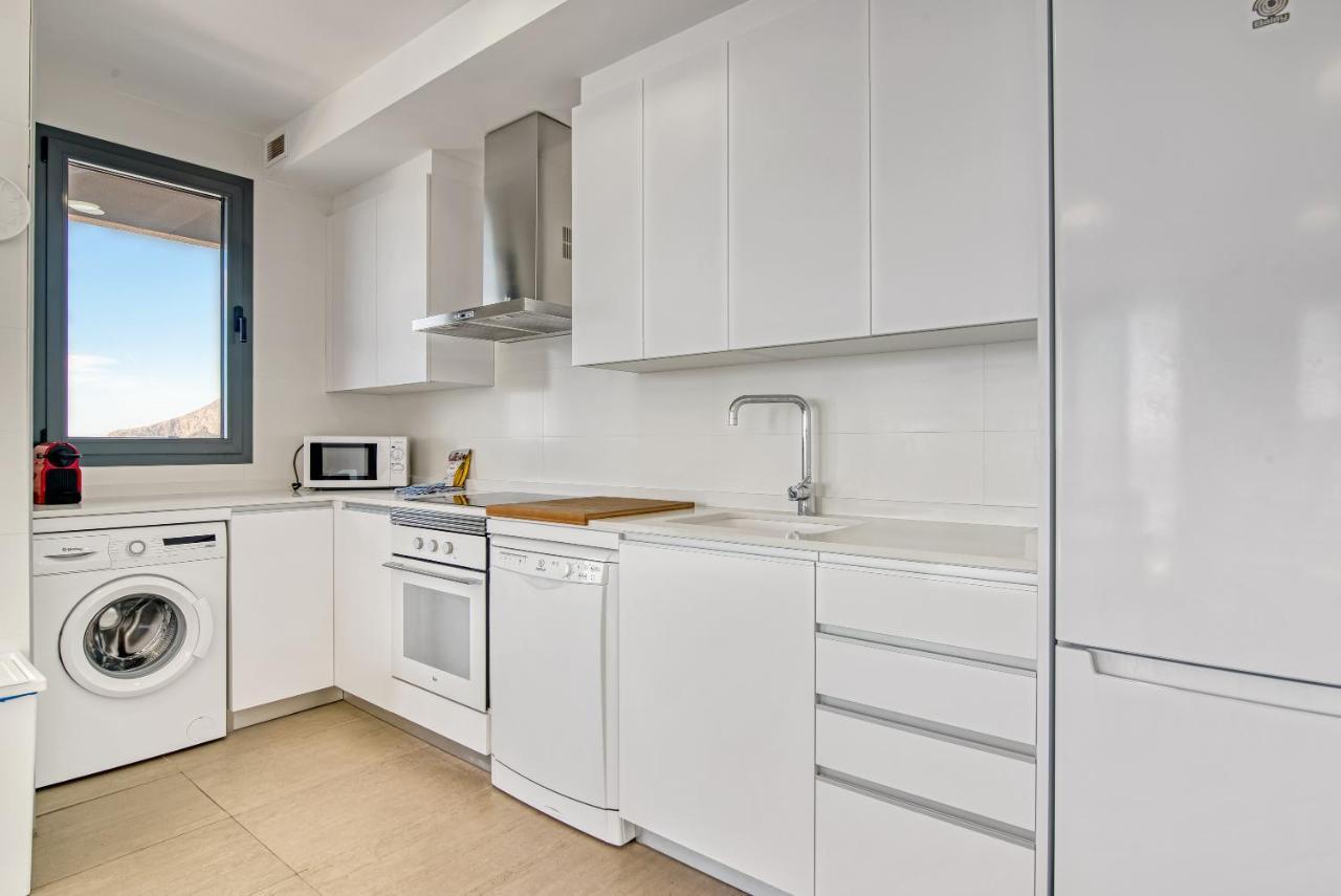 Apartamento Infinium 12B Calpe Exterior foto